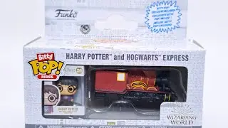 📌 Bitty Pop! Rides: Harry Potter con Tren de Hogwarts 📌 #funkopop #bittypop #harrypotter 