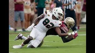 Ahmmon Richards (Miami) vs. Florida State (2017)