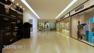 Alhamdulilah - Blue World Trade Center is going to be the shopping destination of the Twin Cities.