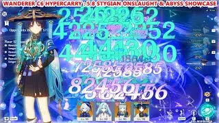 Wanderer C6 HyperCarry : 5.8 Stygian Onslaught & Abyss Floor 12 Showcase