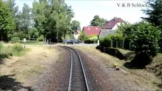 Zittauer Schmalspurbahn (zwischen Bertsdorf & Oybin)