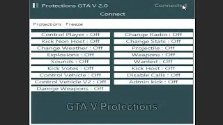 GTA V Protections & Freeze | Tool Rtm 1.27 Free Download