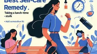 Boost Your Wellbeing with a Simple Lunchtime Stroll | Self-Care Tips