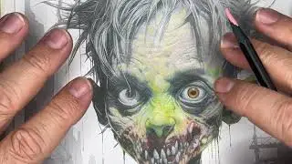Coloring grayscale tutorial and advice part 2. @jaywin5  “50 Tiny Terrors” by Chuck Moberg