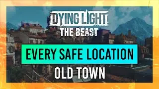Каждый сейф и код | Dying Light: The Beast | Путеводитель по Старому городу