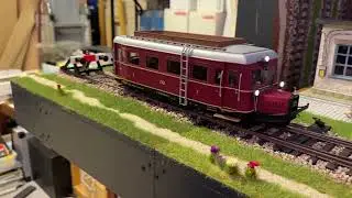 VT88.9 auf den schon fertig gestalteten Modulen 
