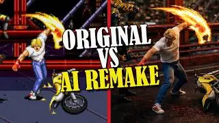 Streets of Rage 2 AI Brings All Characters to Real Life &ndash; You Won't Believe It!