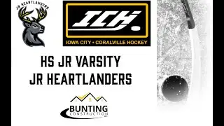 JV High - Jr. Heartlanders vs. Ames Lightning - Sun. Jan. 11 - 12:15 PM