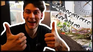 Schlangenterrarium Bodengrund & Äste 2.0 (Fehlerbehebung)