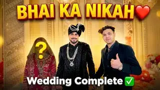 FINALLY BHAI KA NIKAH HO GAYA! ❤️ | Grand Jodhpur Wedding Special 💍 (Day 21)