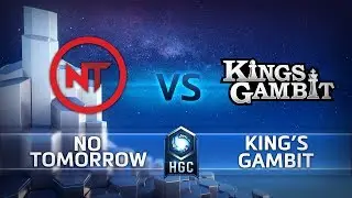 HGC 2018 NA - Phase 1 Crucible - No Tomorrow vs. King's Gambit - Game 6