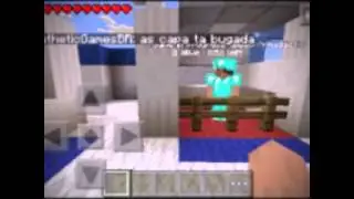 Minecraft pe 0.10.5|Server HG nuevo