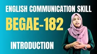 IGNOU|മലയാളം  ENGLISH COMMUNICATION SKILLS | BEGAE-182 | INTRODUCTION