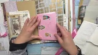 Happy Mail Seite im Journal