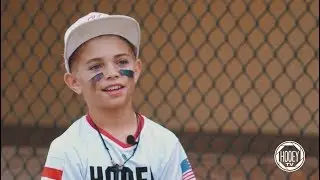 Kids talk Dad and baseball