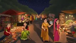 गरीब का त्योहार | Hindi Kahani | Hindi Cartoon | Moral Stories | Hindi Story| Storytelling