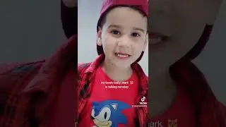 my baby shark nonstop talking Benjamin Akrami