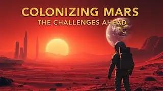 COLONIZING MARS THE FUTURE OF HUMANITY | Sleep Story