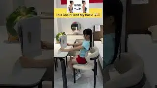 This Posture Chair Changed My Life! 😱🪑