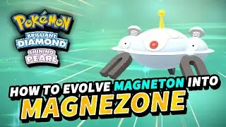 How to evolve MAGNETON into MAGNEZONE | Pokemon Brilliant Diamond & Shining Pearl