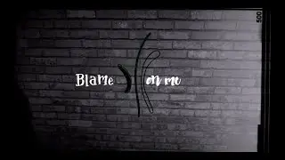Keke Minowa - Blame On Me (Lyric Video)