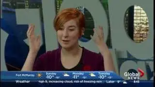 Calgary's Child on Global News -- Music and Brain Development