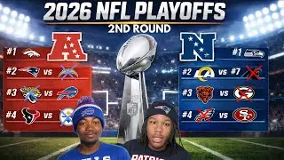 Predicting The 2025-2026 NFL Second Round! - B&W Season 3