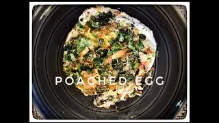 Veggies Poached Eggs | Omlette | no more plastic omlette | Egg Recipe