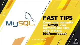 #FastTips – Crear una consulta en MYSQL con formato Día Mes Año y Hora con phpMyAdmin [ver.2024]