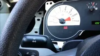 White Gauge Covers - 2005 Mustang