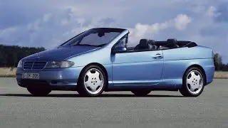 1995 Mercedes VRC Vario Research Car
