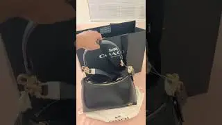 Coach juliet bag unboxing