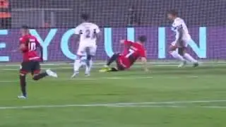 Gol de Atl&eacute;tico goianiense SHAYLON