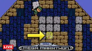 Insane game for mad geniuses | Megamarathon #315: Pyramid Magic II