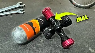 This CO2 Bike Tire Inflator Has A Secret - But Will It Work?