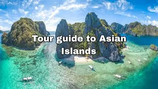Tour guide to Asian Tropical Islands