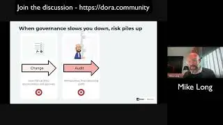 DORA Community Discussion - Software Delivery Governance