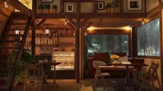 13.Rainy Jazz Cafe - Slow Jazz Music in Coffee Shop Ambience for Work, Study and Relaxation