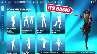 *NEW* BET EMOTE Fortnite X Mette! Fortnite Item Shop [March 1st, 2025]