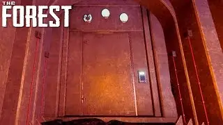 THE FOREST - A PORTA SECRETA E O LABORATÓRIO SECRETO