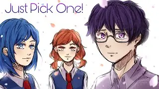 Just Pick One! (by J.L.) | WEBTOON Fan art | YoungMika MLS