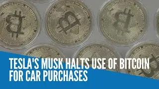 Tesla's Musk halts use of bitcoin for car purchases