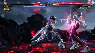 Tekken 8 - Landing Jun Heat Engagers