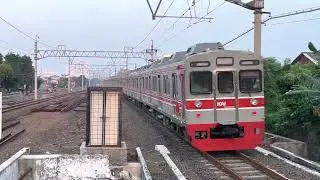 Tokyu 8518 ex Den-en-toshi Line at Kranji Station