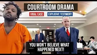 Judge Orders Competency Check After Heated Courtroom Clash | Legal Breakdown