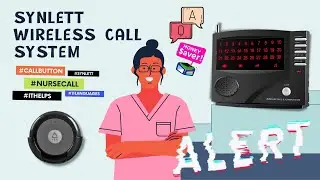 SYNLETT Nurse Call System for Caregivers