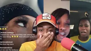 Bre V.S. Ivory & Kash Reaction 