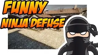CSGO: Best Ninja Defuse Ever