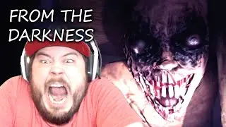 THIS TERRIFYING PSYCHOLOGICAL HORROR GAME BROKE ME!! | From the Darkness (Ending)