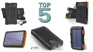 Top 5 Best Solar Phone Chargers 2018